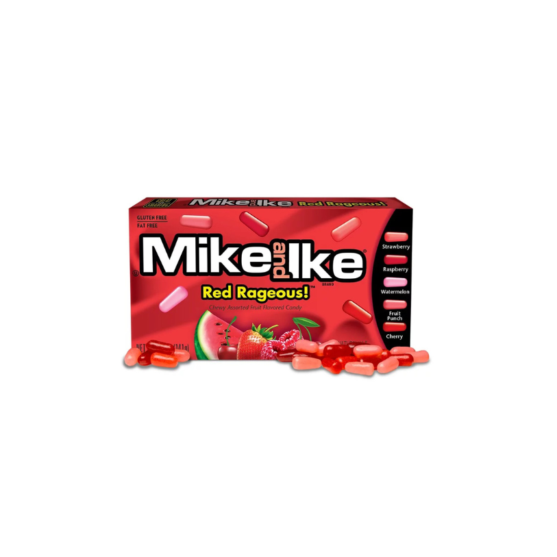 Mike and Ike Red Rageous 120g