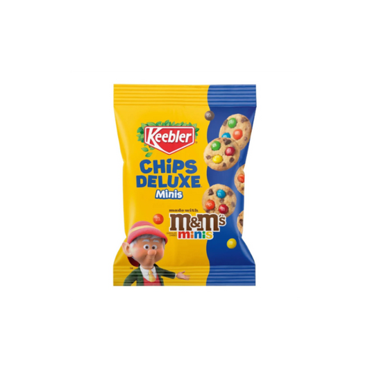 Keebler Chips Deluxe m&m's 45g (10331132854606)
