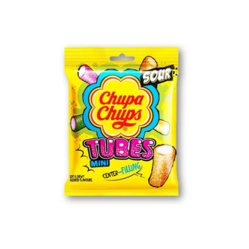 Chupa Chups Sour tubes 22g