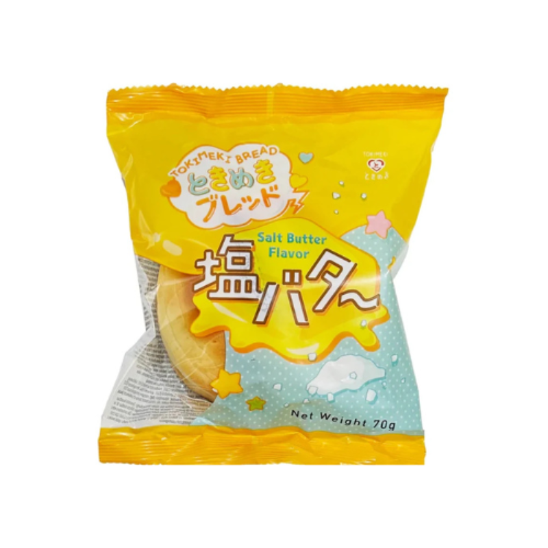 Tokimeki Bread Salt Butter 70g