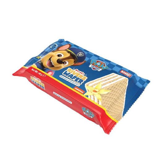 Mini Riverz Wafer Vanilla Paw Patrol 40g
