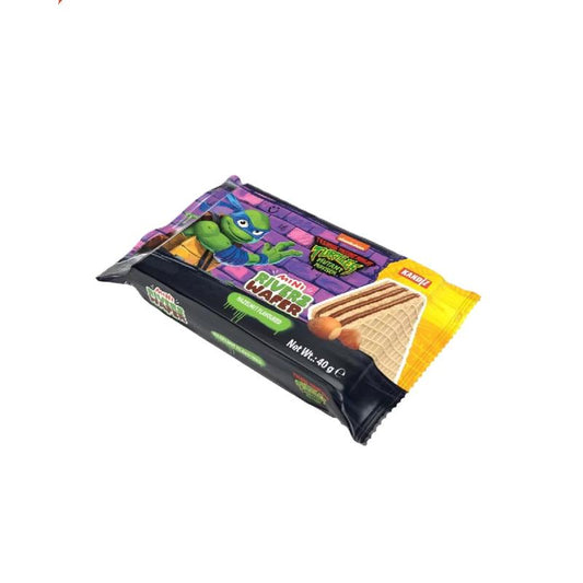 Mini Riverz Wafer Hasselnuss TMNT 40g