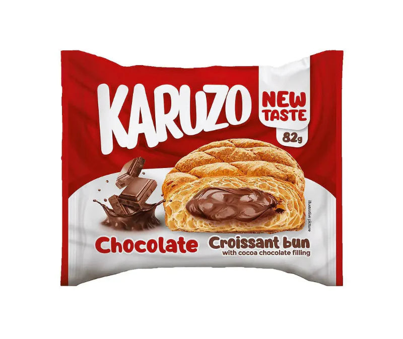 Karuzo Croissant Chocolate Cream 82g