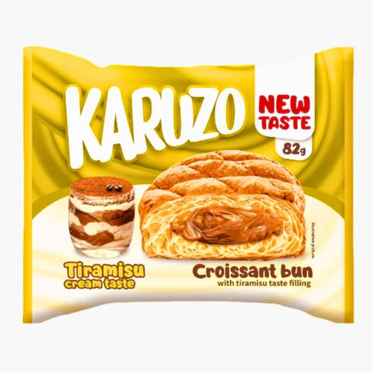 Karuzo Croissant Tiramisu Füllung 82g