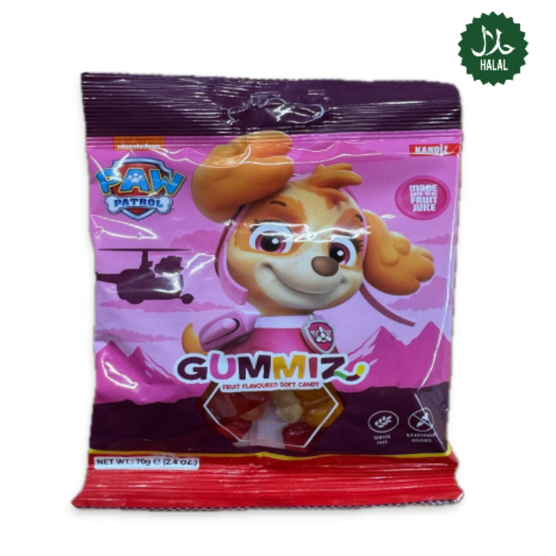 Paw Patrol  Gummiz Worms 70g (8596927578378)