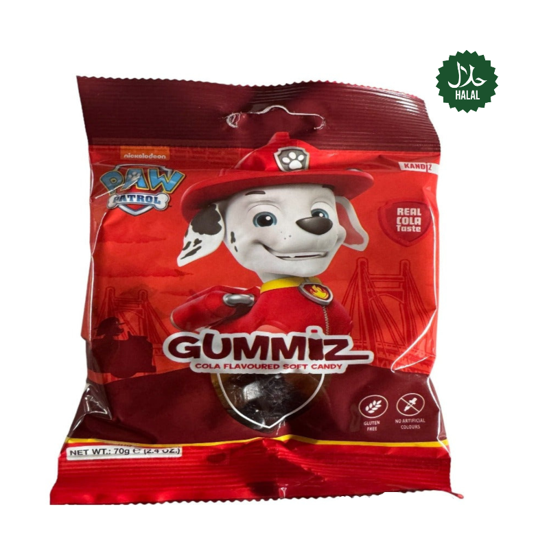 Paw Patrol Gummiz Cola 70g (8596927414538)