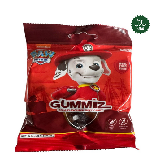 Paw Patrol Gummiz Cola 70g (8596927414538)