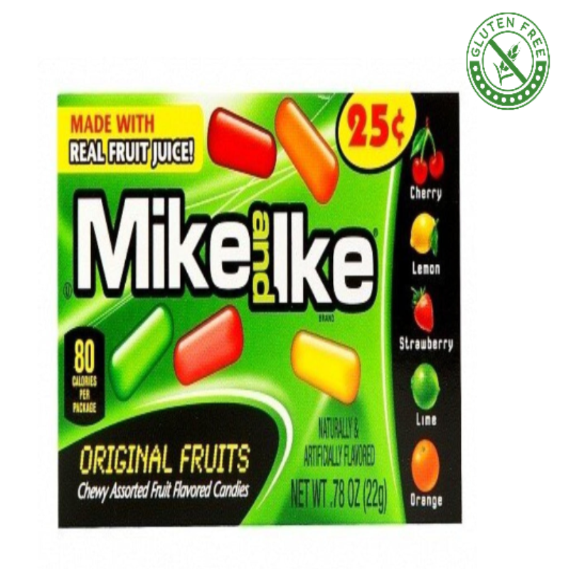 Mike & Ike Original Changemaker 22g (8156904816906)