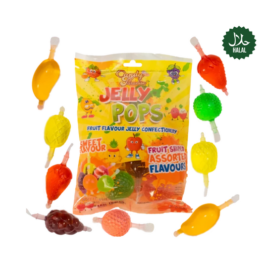 Candy Paradise Jelly Pops 313g (9574488080650)