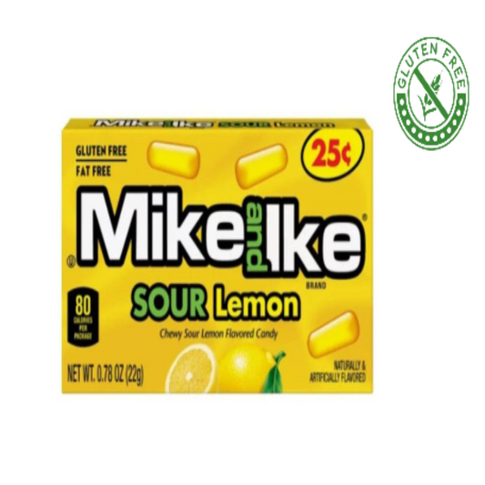 Mike & Ike Sour Lemon Changemaker 22g (6963371704365)