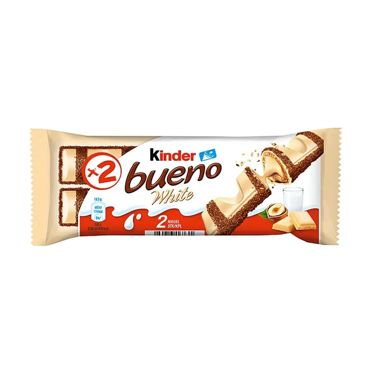 Kinder Bueno White 39g (10768879878478)
