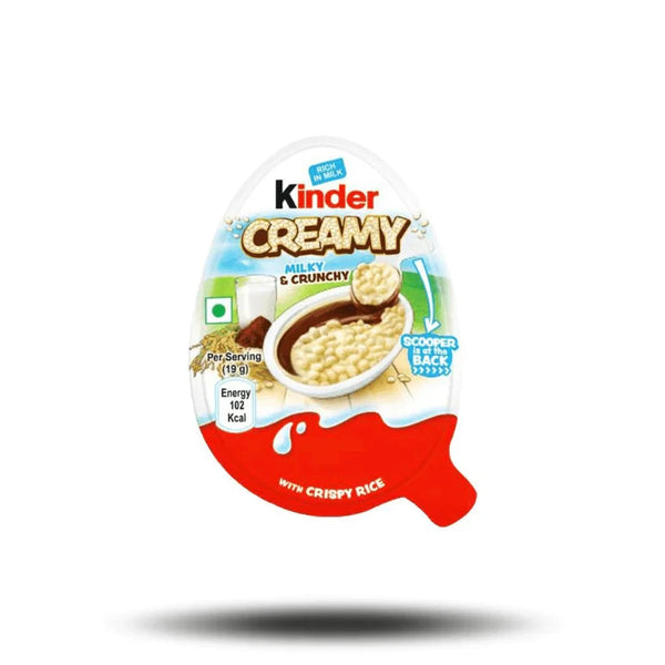 Kinder Creamy Milky & Crunchy 19g (8581371298058)