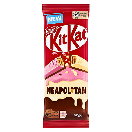Kitkat Napolitaanse Australische 160g