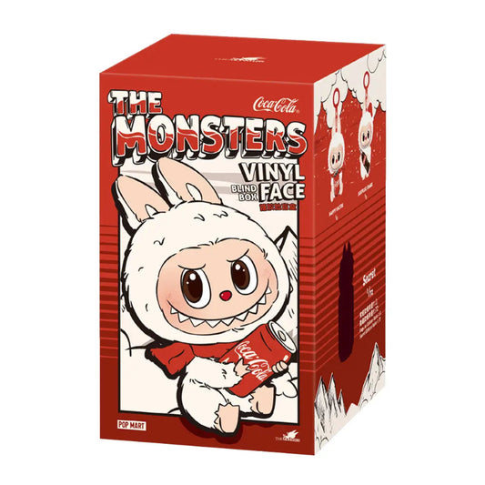 The Monsters Lafufu Coca Cola Blind Box Box