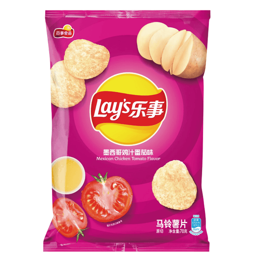 Lays Mexican Chicken Tomato 70g