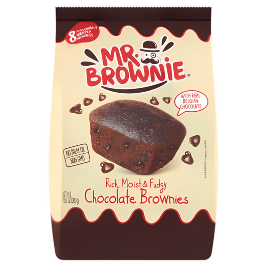 Mr. Brownie Chocolate Brownie 8stk 200g (9620407484682)