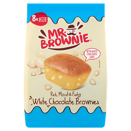 Mr. Brownie White Chocolate Brownie 200g (9620407714058)