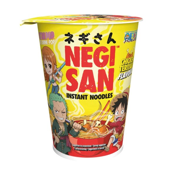 One Piece Negisan Instant Noodles Chicken Teriyaki Cup 65g
Negisan Instant Noodles Chicken Teriyaki One Piece Cup 65g
One Piece Instantnudeln Chicken Teriyaki Becher 65g
Negisan Chicken Teriyaki Cup Noodles One Piece 65g
Anime Instant Noodles One Piece Chicken Teriyaki Cup
