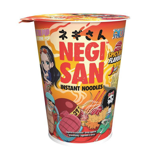 One Piece Negisan Instant Noodles Spicy Beef Cup 65g
Negisan Instant Noodles Spicy Beef One Piece Cup 65g
One Piece Instantnudeln Spicy Beef Becher 65g
Negisan Spicy Beef Cup Noodles One Piece 65g
Anime Instant Noodles One Piece Spicy Beef Cup