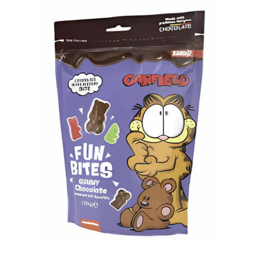 Garfield Fun Bites Choco Gummy 100g (8596919091466)