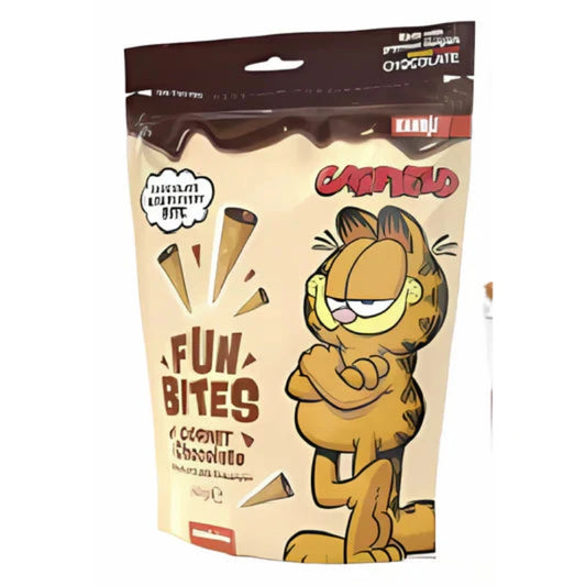 Garfield Fun Bites Choco Cone 60g (8596918960394)