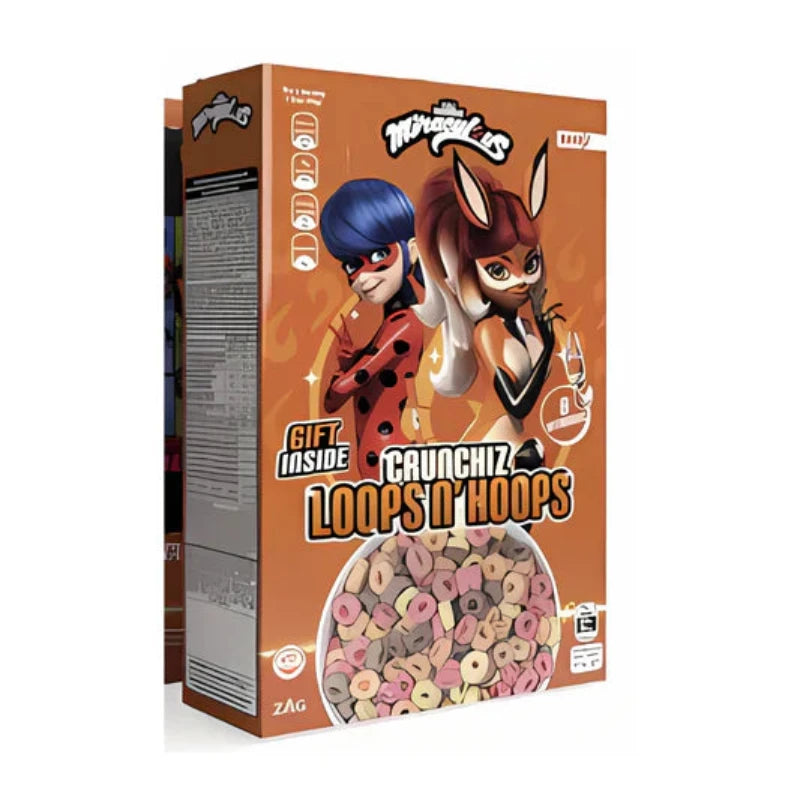 Miraculous Crunchiz Loops N' Hoops 375g (8596905459978)