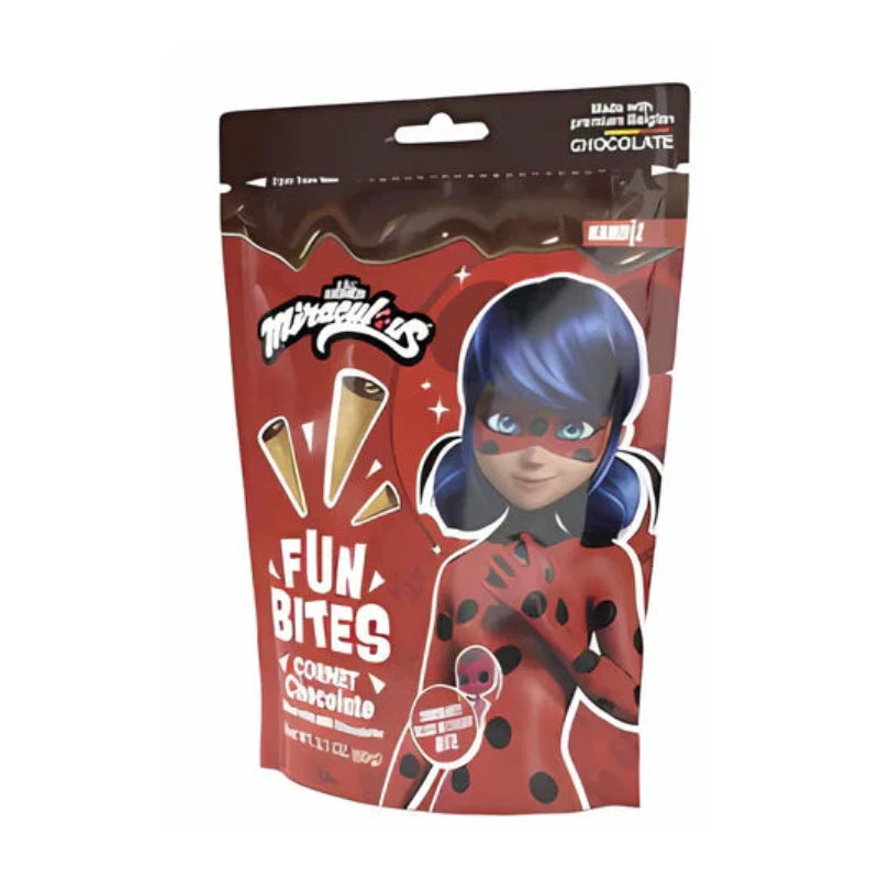 Miraculous Fun Bites Choco Cone 60g (8596918993162)