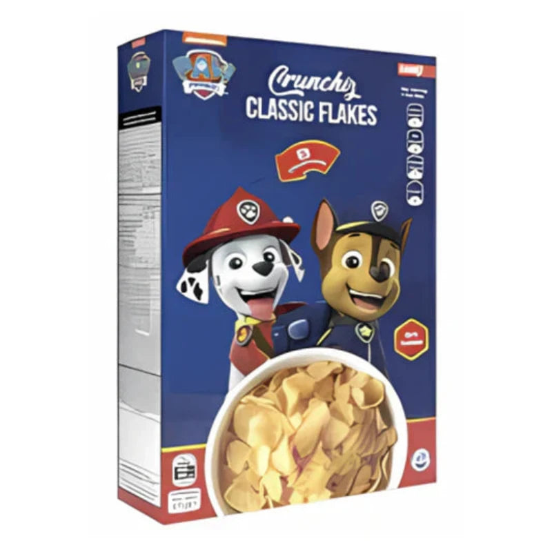 Paw Patrol Crunchiz Classic Flakes 375g (8596905263370)