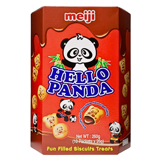 Oriental Meiji Hello Panda Biscuits with Chocolate Flavour 26g (9704193720586)