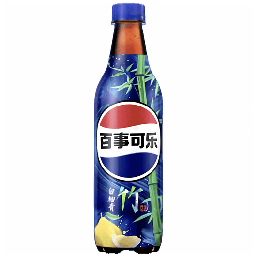 Pepsi White Pomelo Green Bambo Chinese 500ml