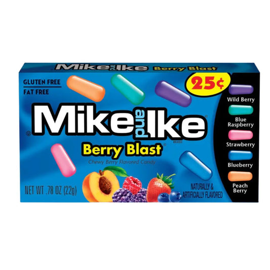 Mike & Ike Berry Blast Changemaker 22g