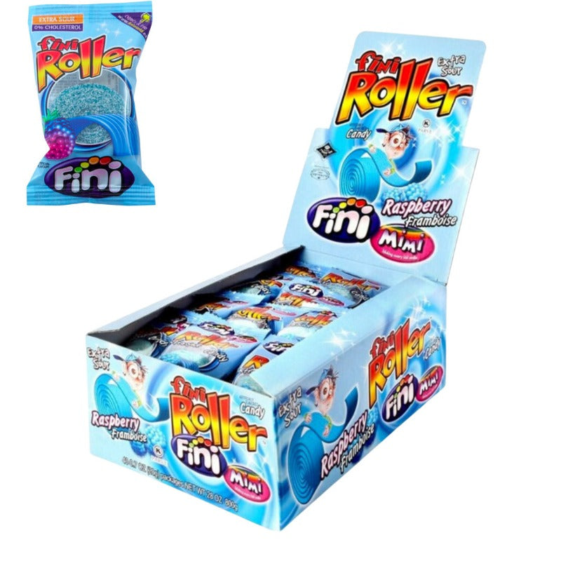 Fini Roller Fizz Raspberry Flavour (9574301925642)