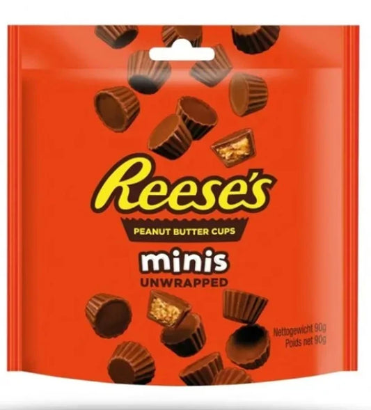 Reese’s Cups Minis 90g MHD: 26.09.2025
