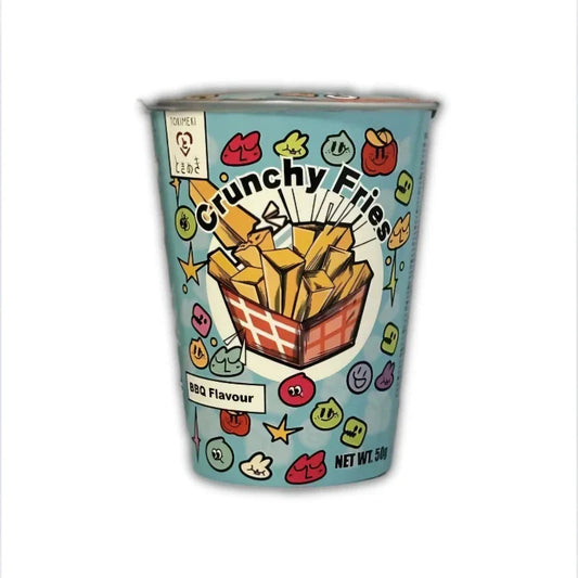 Crunchy Fries Pommes BBQ Flavor 50g (9708089016586)