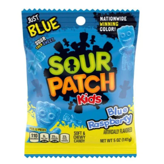 Sour Patch Kids Blue Raspberry 141g (8383755387146)