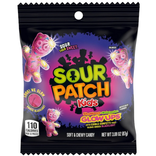 Sour Patch Kids Glow Ups 87g