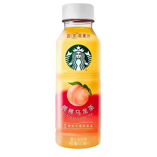 Starbucks Peach Oolong Tea 330ml