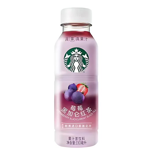 Starbucks Strawberry Blackcurrant 330ml