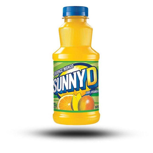 Sunny D Orange Mango 454ml (9702327681290)