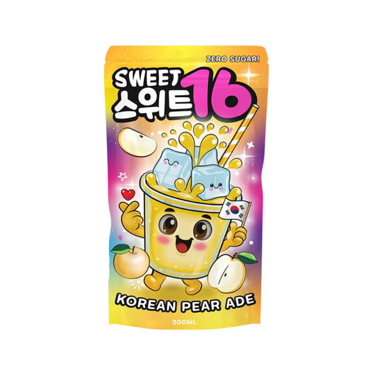 Sweet16 Korean Pear Ade (Zero Sugar) 200ml