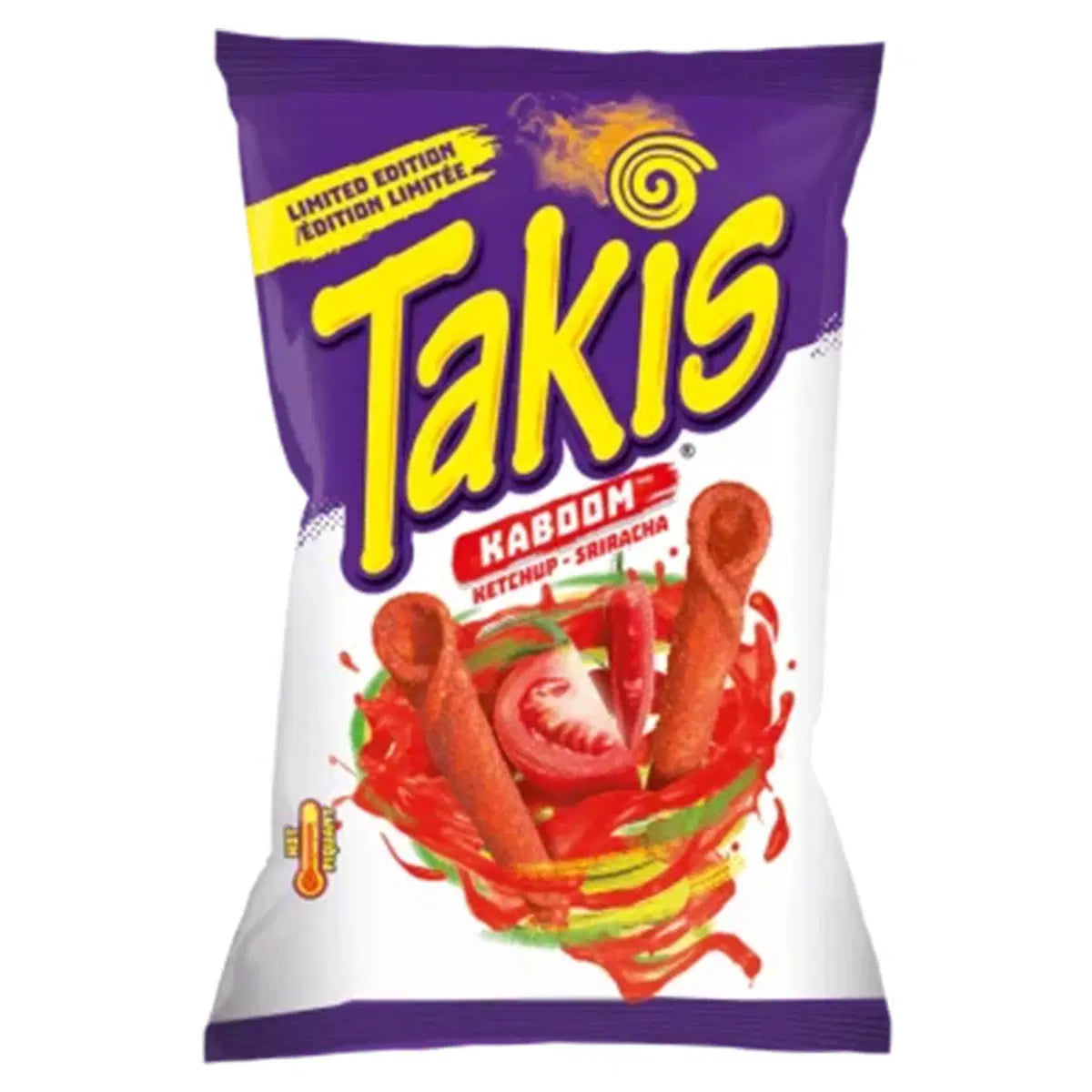 Takis Kaboom Ketchup-Sriracha 260g MHD: 24.12.24