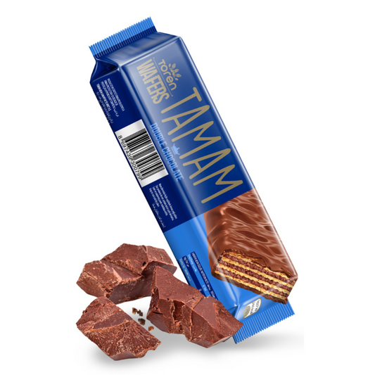 Toren Wafel Dubbele Chocolade 42g