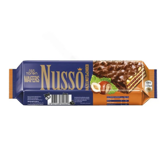 Toren Wafel Nusso Hazelnoot &amp; Choco 38g
