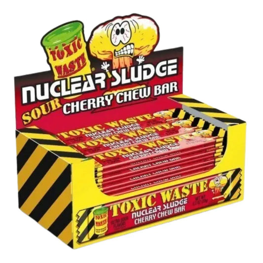 Toxic Waste Nuclear Sludge Chew Bar Cherry 20g