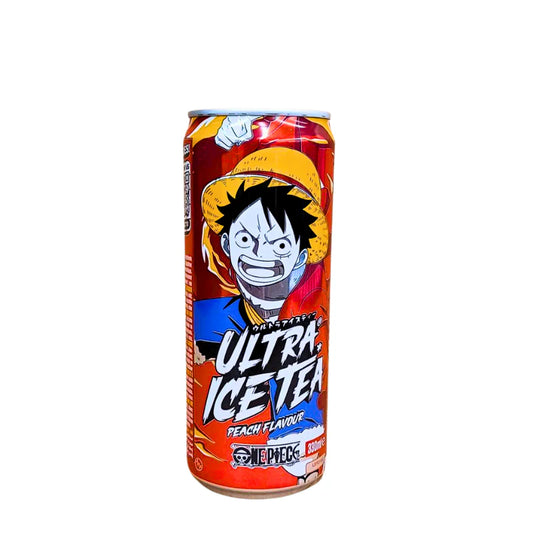 Ultra Ice Tea Ruffy Peach 330ml Dose
One Piece Ruffy Ice Tea Peach 330ml
Ultra Ice Tea Pfirsich Ruffy 330ml
Anime Ice Tea One Piece Peach 330ml
Ultra Ice Tea Peach One Piece Ruffy Getränk