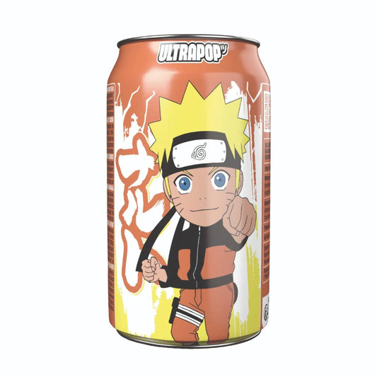 Ultrapop Naruto Shippuden Sparkling Soda Orange 330ml Dose
Naruto Shippuden Orange Soda Ultrapop 330ml
Ultrapop Sparkling Soda Orange Naruto 330ml
Anime Orange Limonade Naruto Shippuden 330ml
Ultrapop Naruto Orange Soda Getränk 330ml