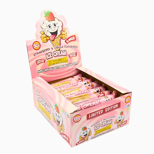 Zed candy fireball jawbreaker 24x49g (Kopie) (9780789739854) (9730955936010)