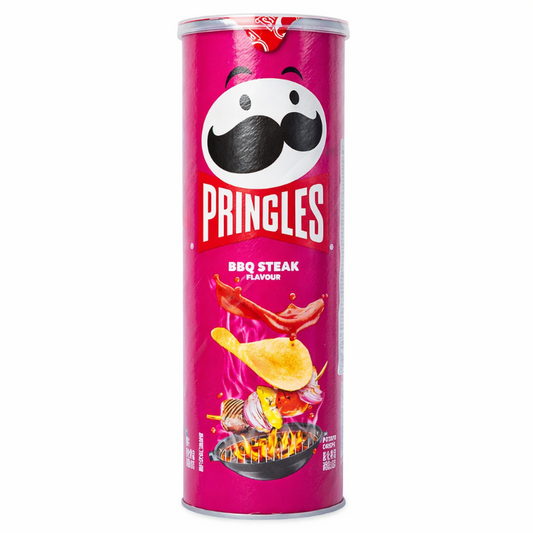 Pringles BBQ Steak 110g (China)