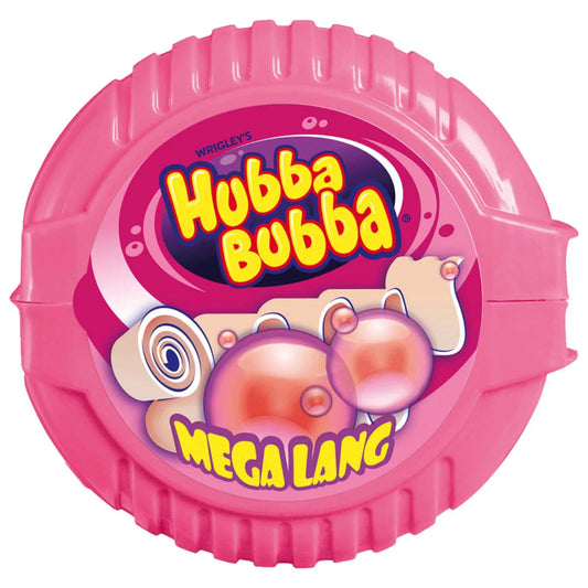Hubba Bubba Fancy Fruit 180 cm 56 g