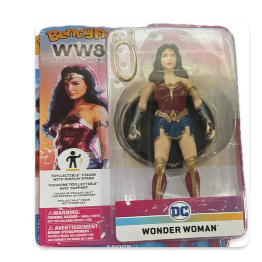 DC Comics - Wonder Woman Bendyfigs